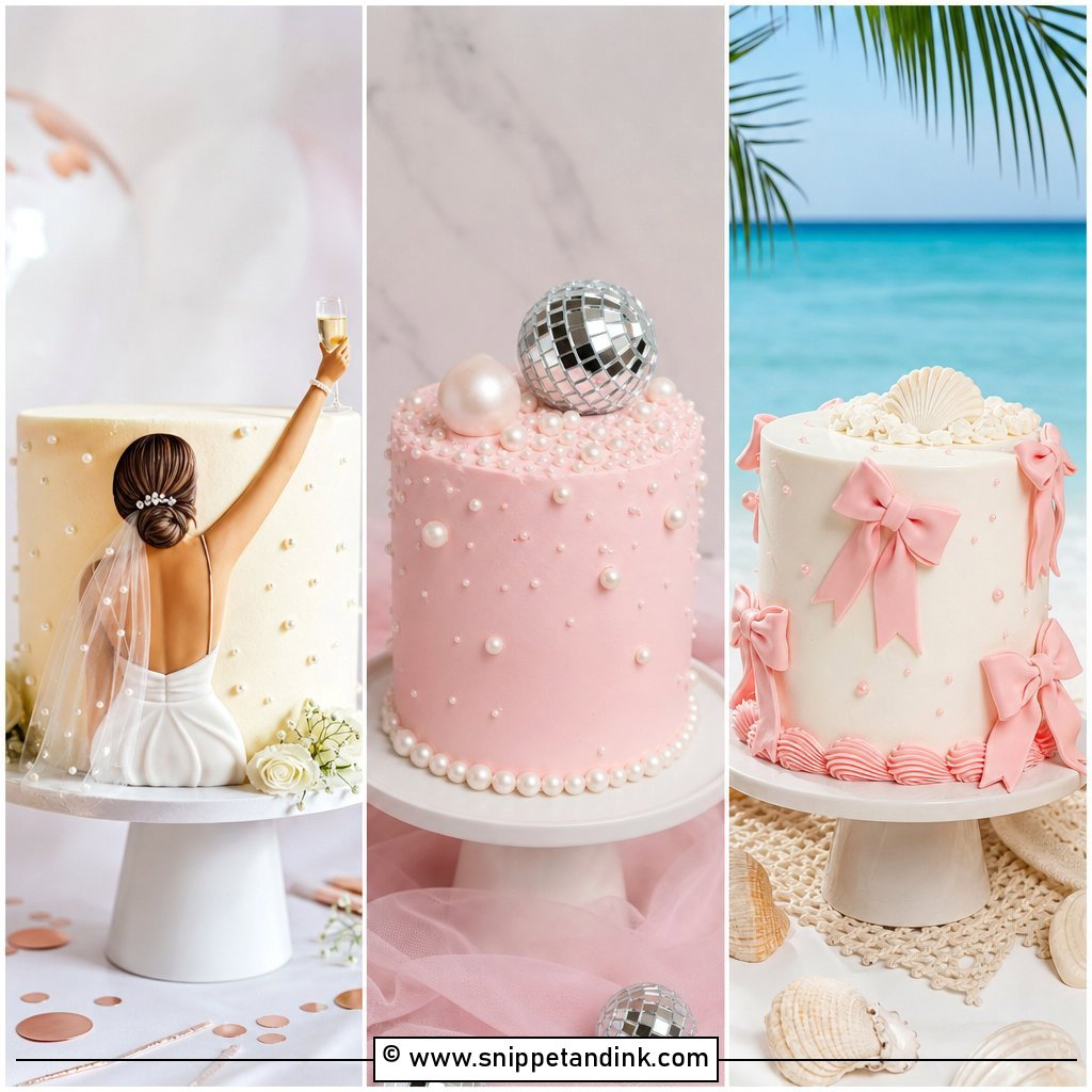 20 Bachelorette Cake for Bride Ideas Shell Absolutely Love