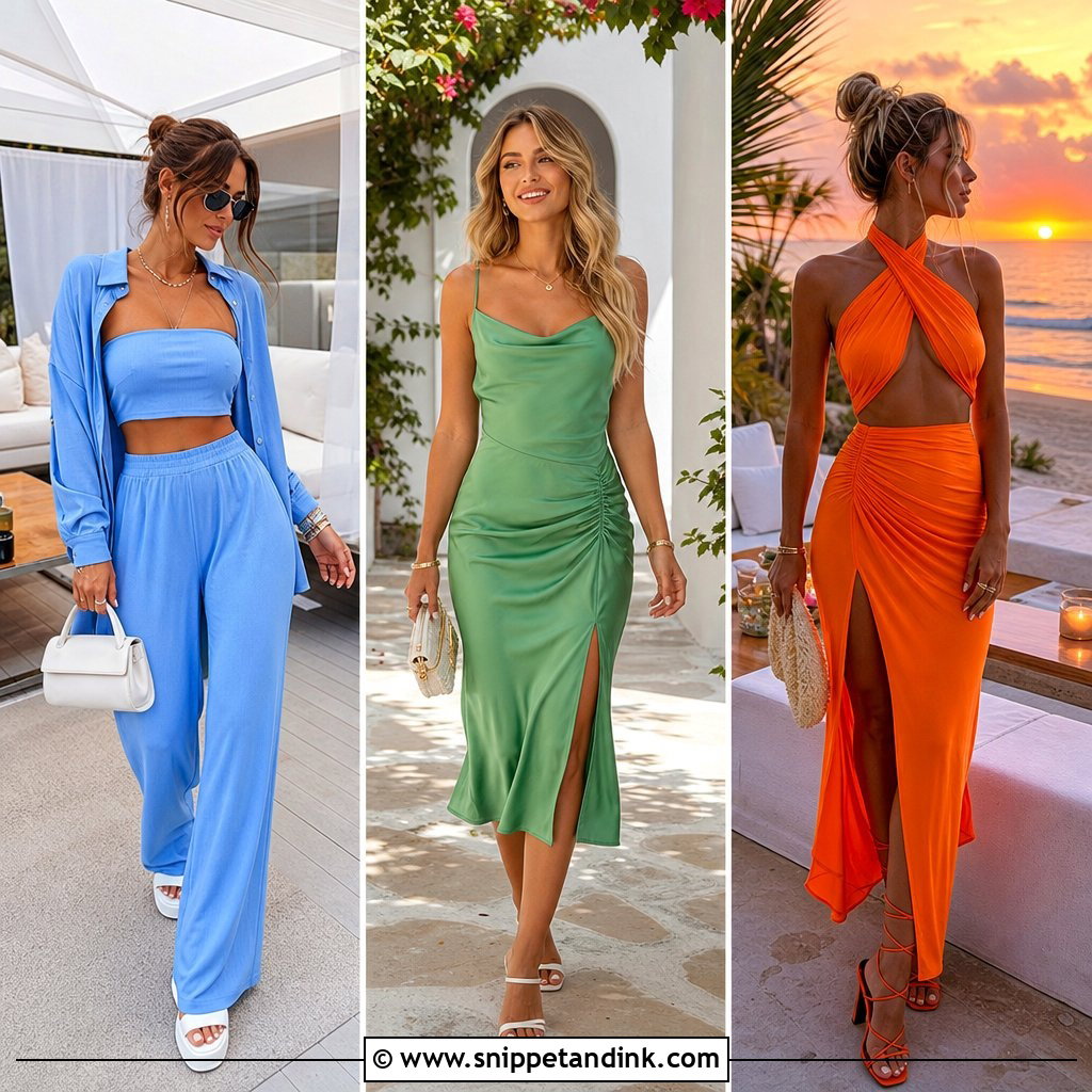 20 Bachelorette Color Theme Outfits for a Photo-Ready Crew