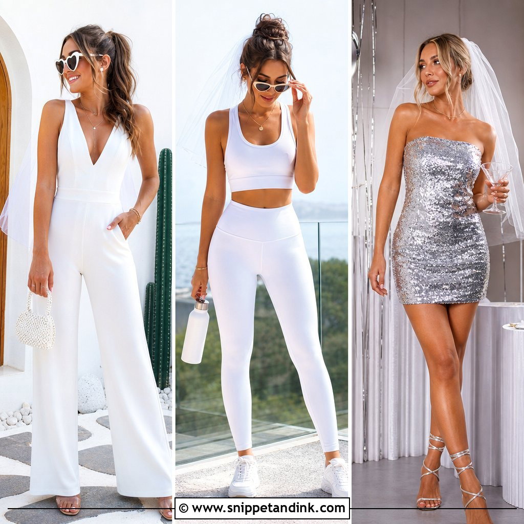20 Bachelorette Outfit Bride Ideas: Standout Party Looks