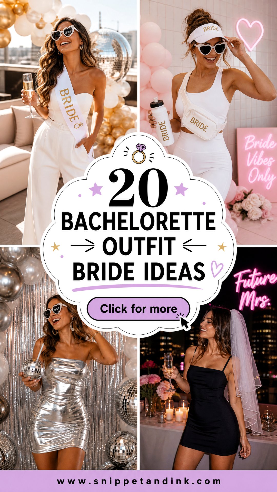 20 Bachelorette Outfit Bride Ideas Standout Party Looks - 20 Bachelorette Outfit Bride Ideas: Standout Party Looks