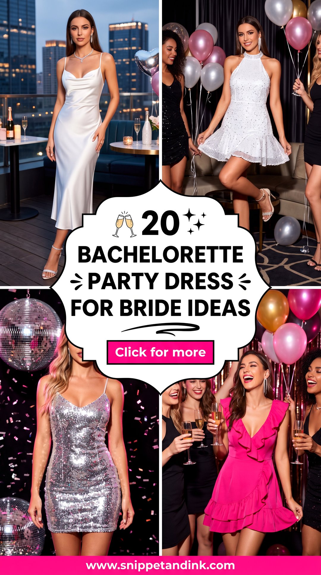 20 Bachelorette Party Dress for Bride Ideas Glam Looks - 20 Bachelorette Party Dress for Bride Ideas: Glam Looks