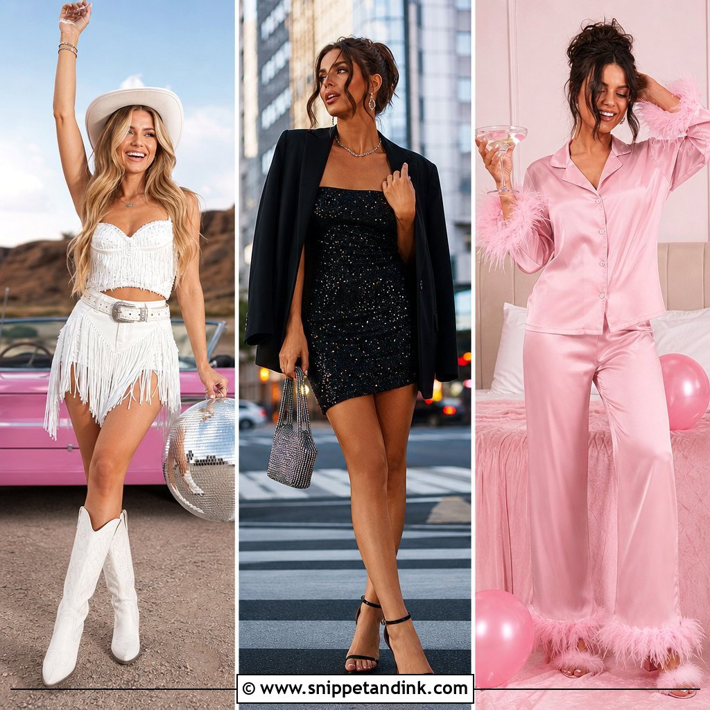 20 Bachelorette Theme Night Outfits: Fun Looks for the Crew