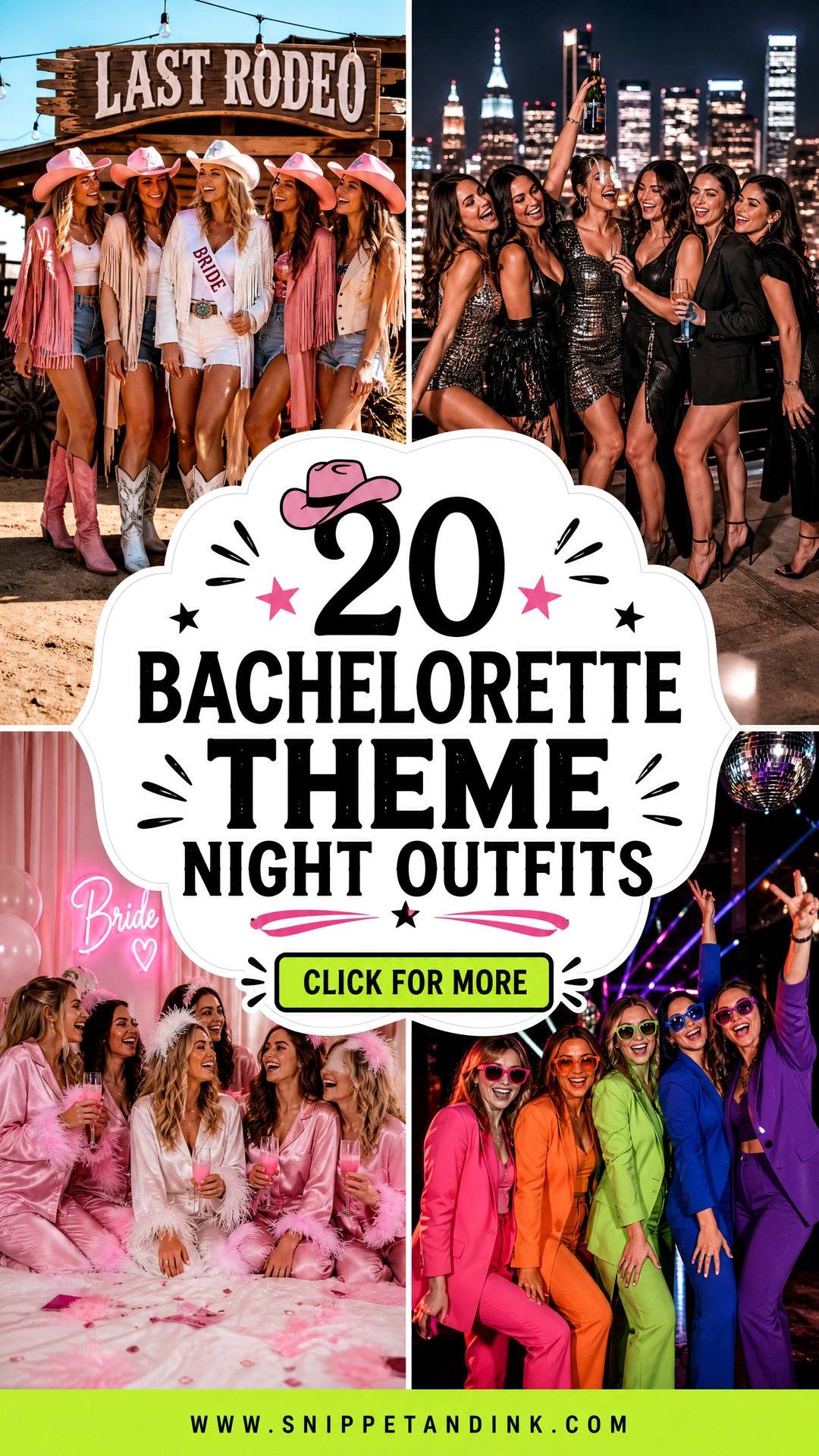 20 Bachelorette Theme Night Outfits Fun Looks for the Crew - 20 Bachelorette Theme Night Outfits: Fun Looks for the Crew