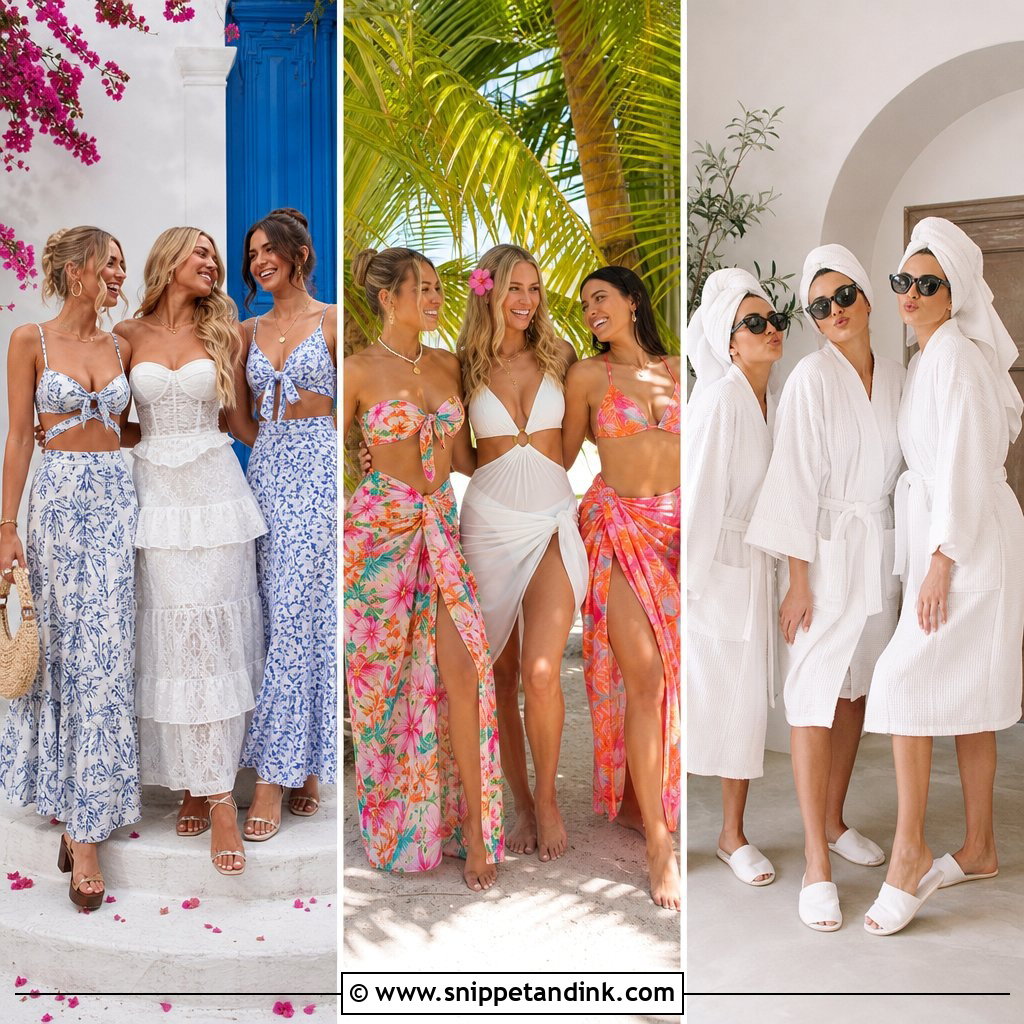 20 Bachelorette Themes Outfits: Creative Group Looks to Try