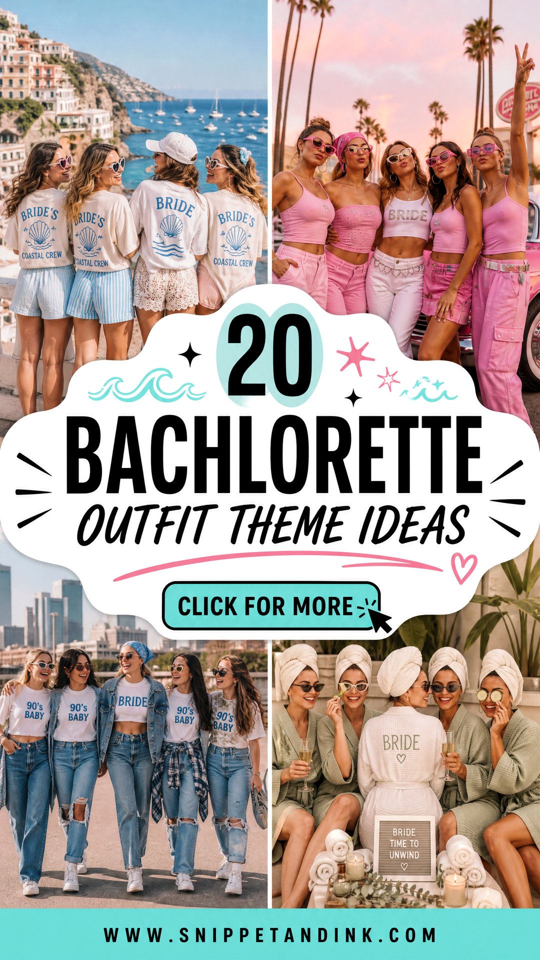 20 Bachlorette Outfit Theme Ideas Fun Looks for Your Crew - 20 Bachlorette Outfit Theme Ideas: Fun Looks for Your Crew