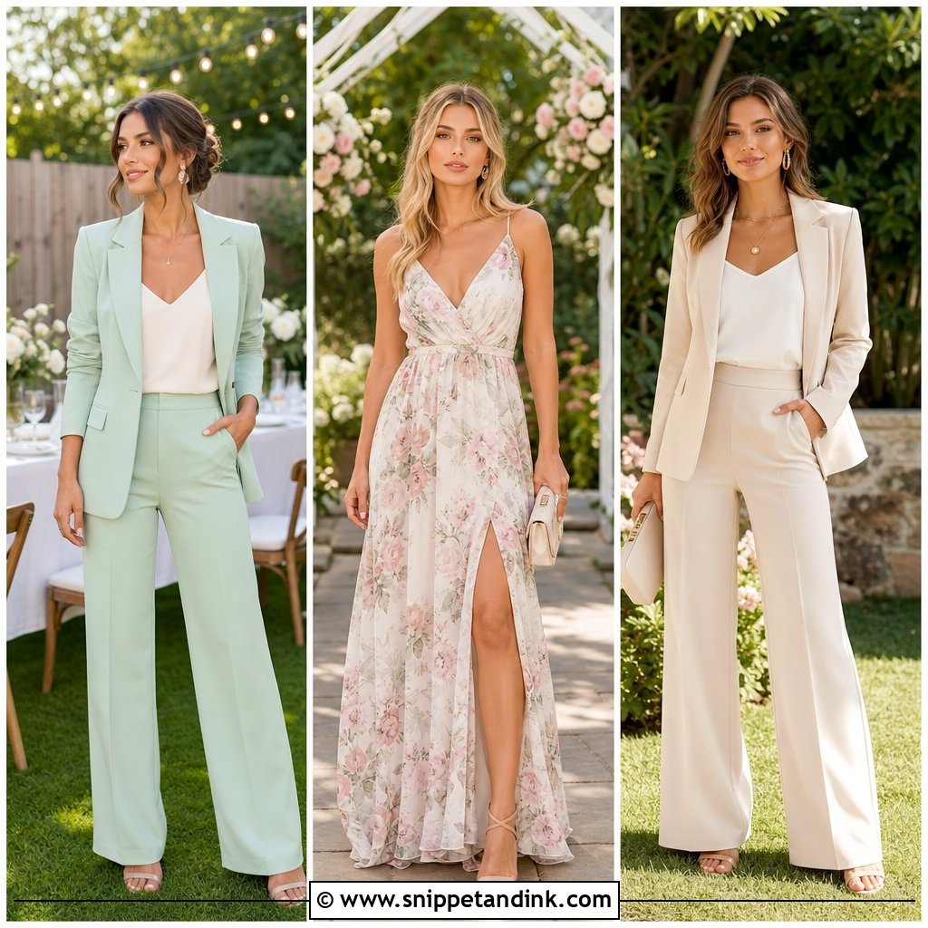 20 Backyard Wedding Outfit Ideas for Every Stylish Guest