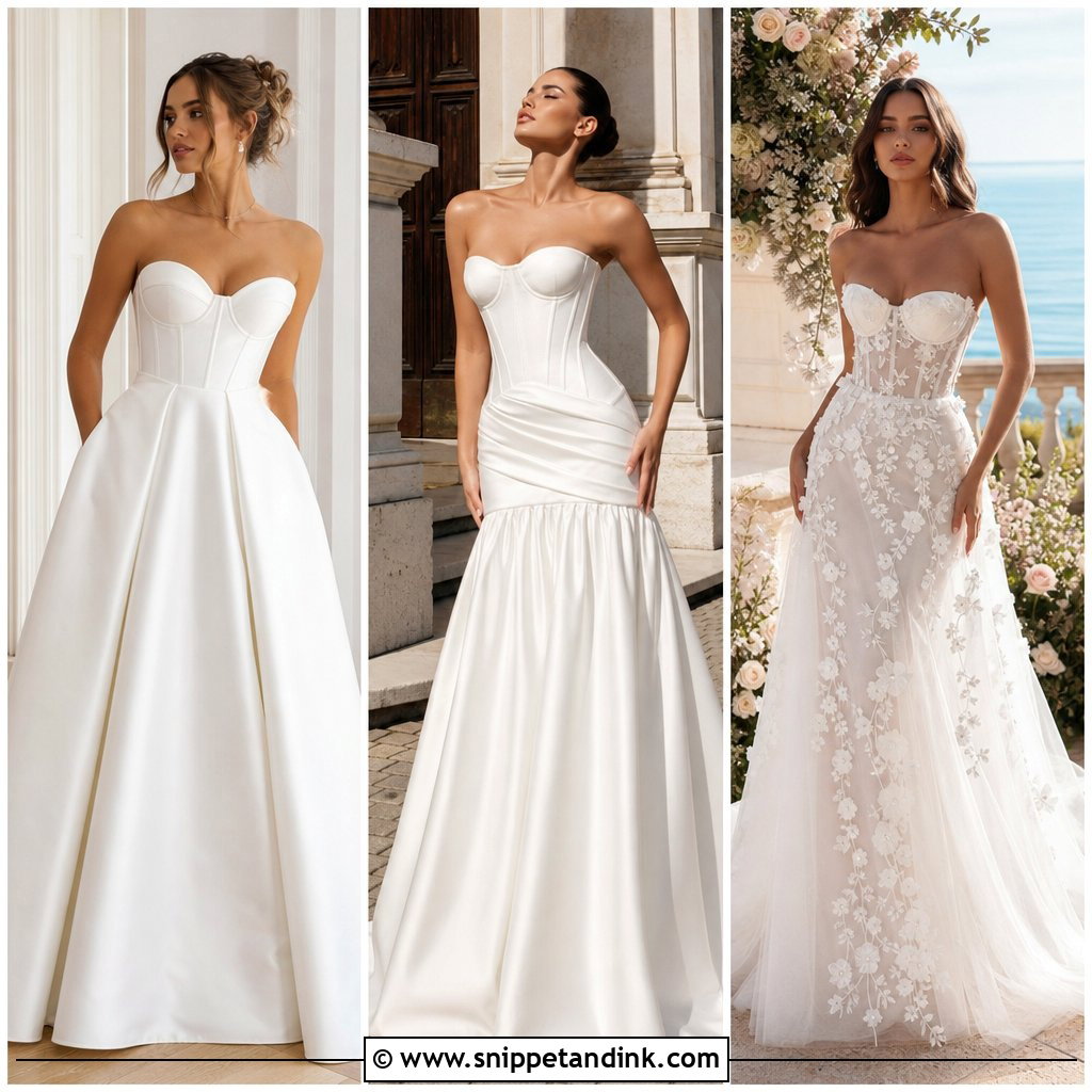 20 Balconette Wedding Dress Ideas for a Flattering Fit