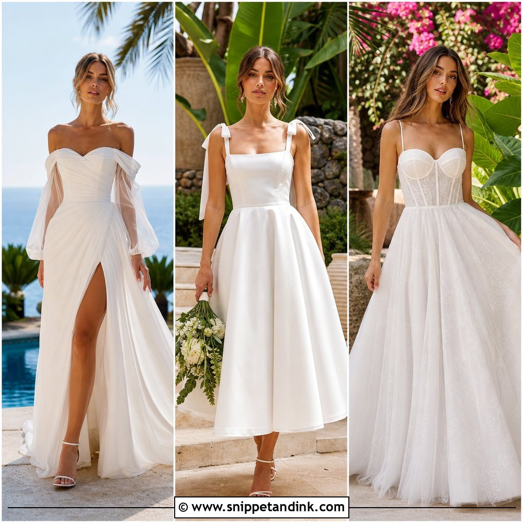20 Bali Wedding Dress Ideas for a Dreamy Island Ceremony