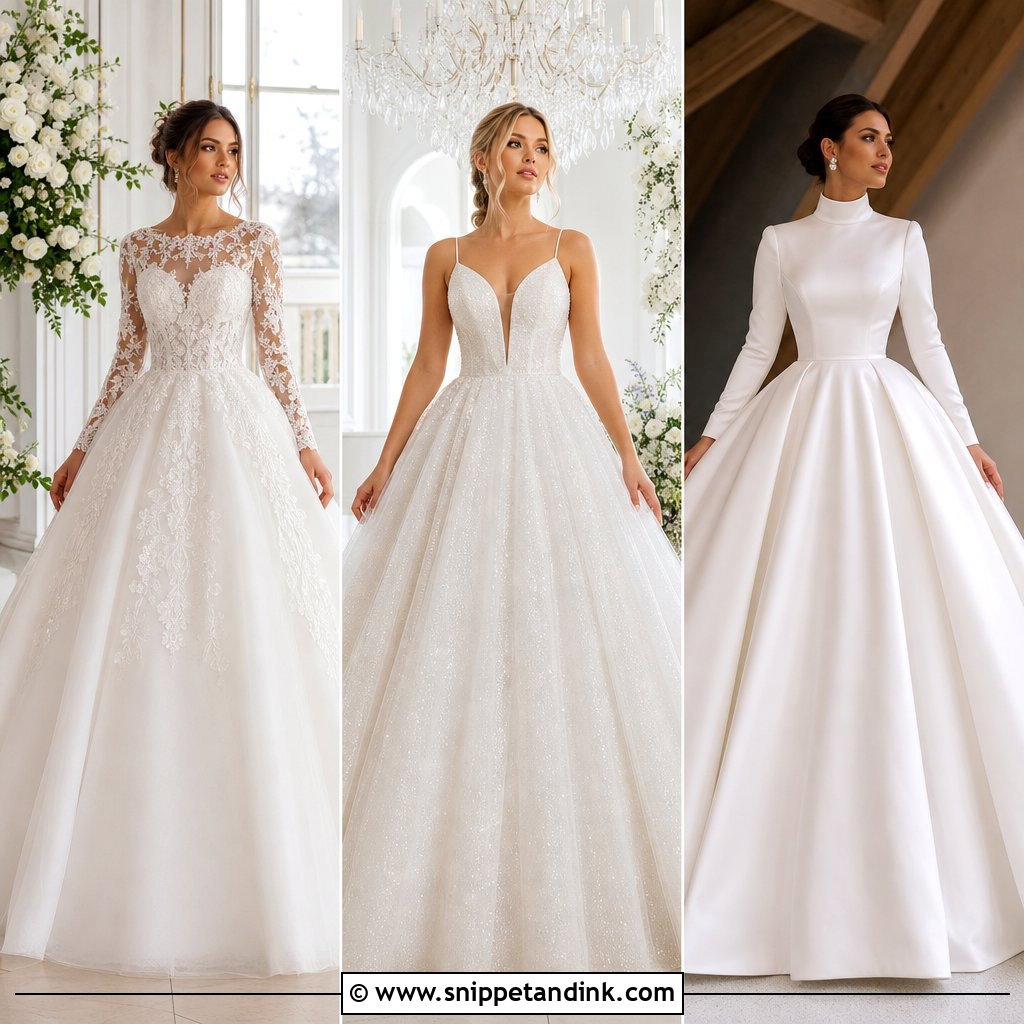 20 Ball Gown Wedding Dress Princess Ideas for Regal Brides