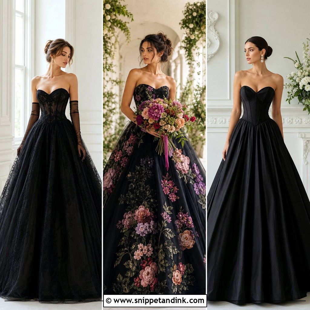 20 Ballgown Wedding Dress Black Woman Ideas to Inspire Brides