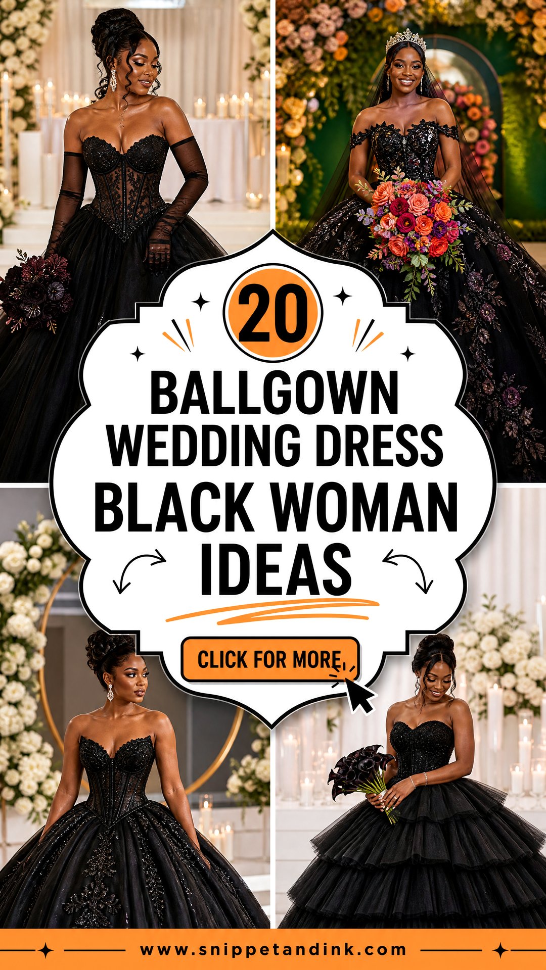 20 Ballgown Wedding Dress Black Woman Ideas to Inspire Brides - 20 Ballgown Wedding Dress Black Woman Ideas to Inspire Brides