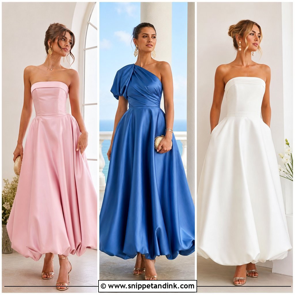 20 Balloon Gown Ideas for Bold, Fashion-Forward Brides