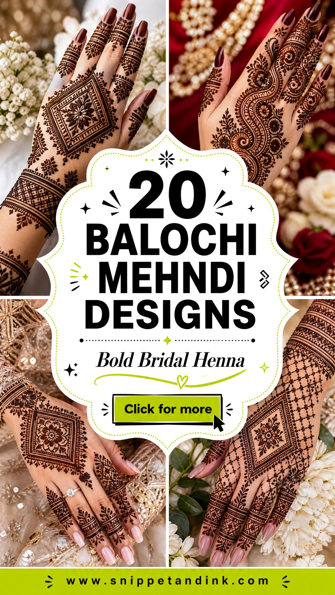 20 Balochi Mehndi Designs for Bold Bridal Inspiration - 20 Balochi Mehndi Designs for Bold Bridal Inspiration