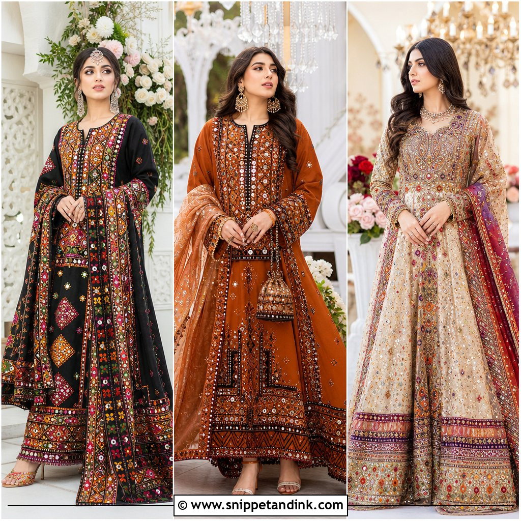 20 Balochi Wedding Dresses for a Vibrant Traditional Look