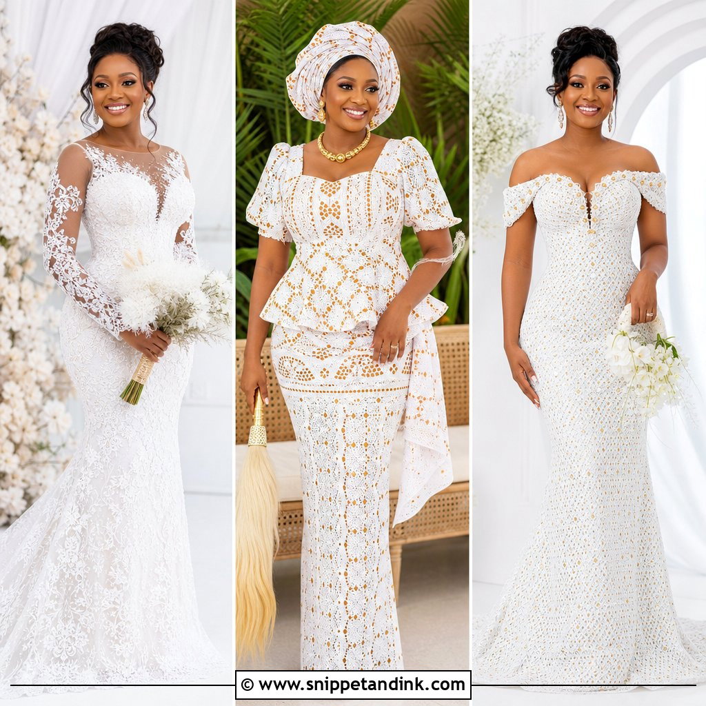 20 Bamenda Traditional Wedding Dress Ideas to Celebrate Culture