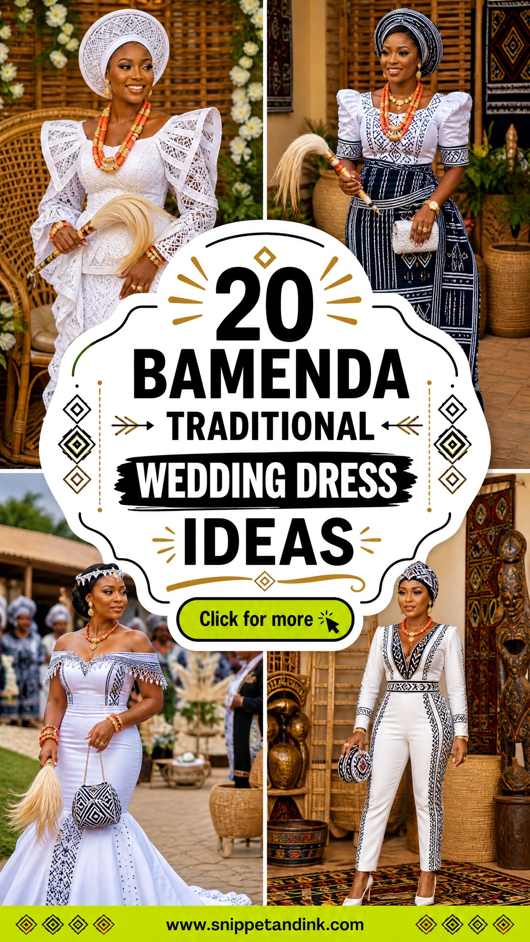 20 Bamenda Traditional Wedding Dress Ideas to Celebrate Culture - 20 Bamenda Traditional Wedding Dress Ideas to Celebrate Culture