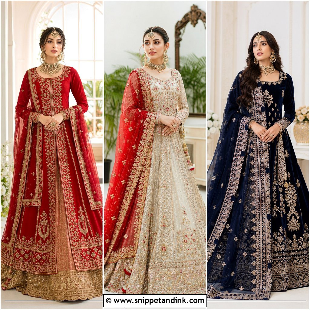 20 Barat Dress for Bride Ideas for a Regal Wedding Look