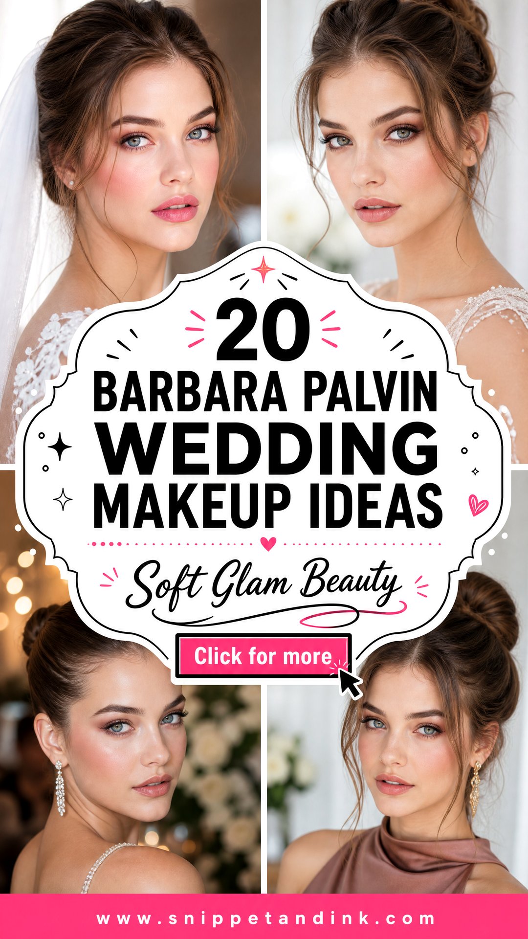 20 Barbara Palvin Wedding Makeup Ideas for Brides - 20 Barbara Palvin Wedding Makeup Ideas for Brides