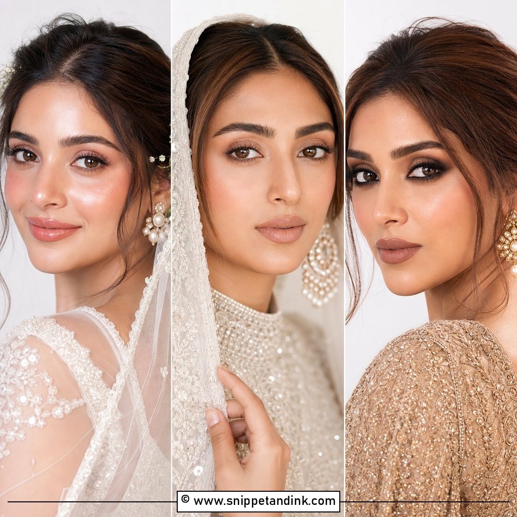 20 Basic Wedding Makeup Ideas for a Timeless Bridal Glow