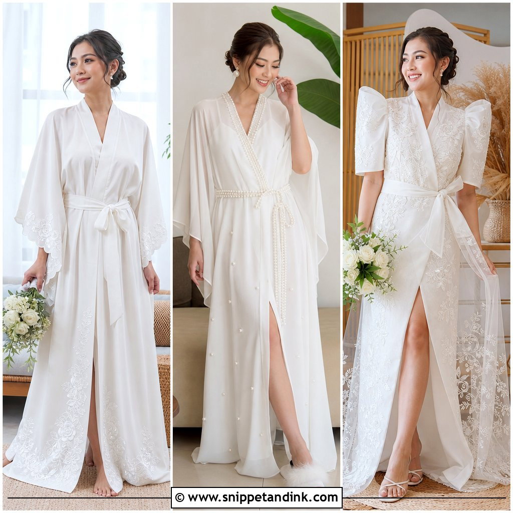 20 Batas Bride Ideas for Beautiful Filipino Wedding Moments