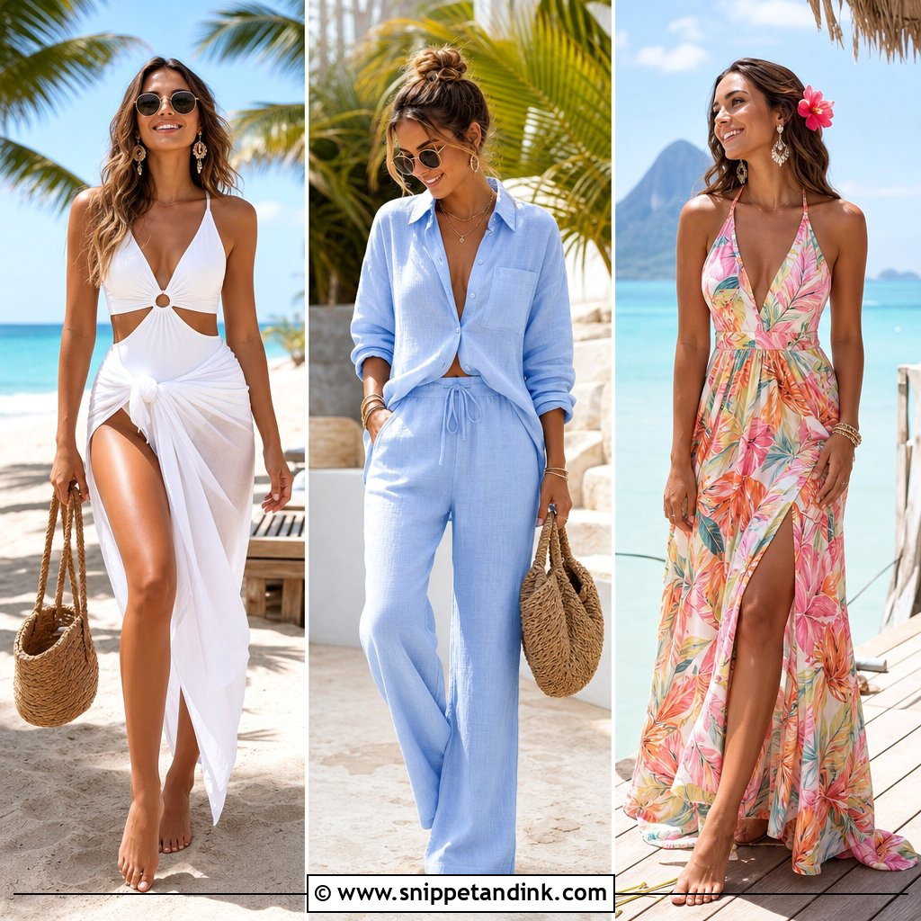 20 Beach Bachelorette Party Outfit Ideas for a Sun-Kissed Trip