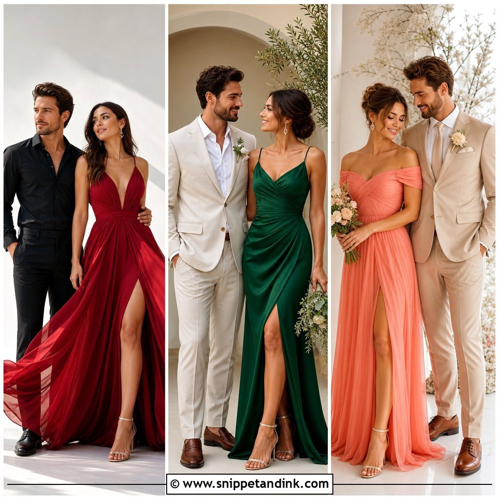 20 Beach Pre Wedding Shoot Outfit Ideas for Chic Coastal Couples