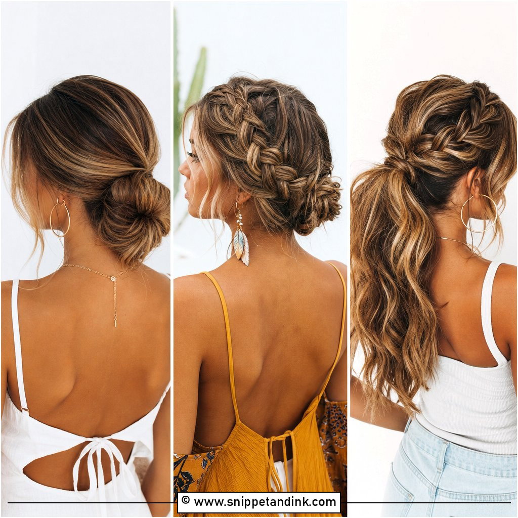 20 Beach Wedding Guest Hair Ideas for Effortless Ocean Glam