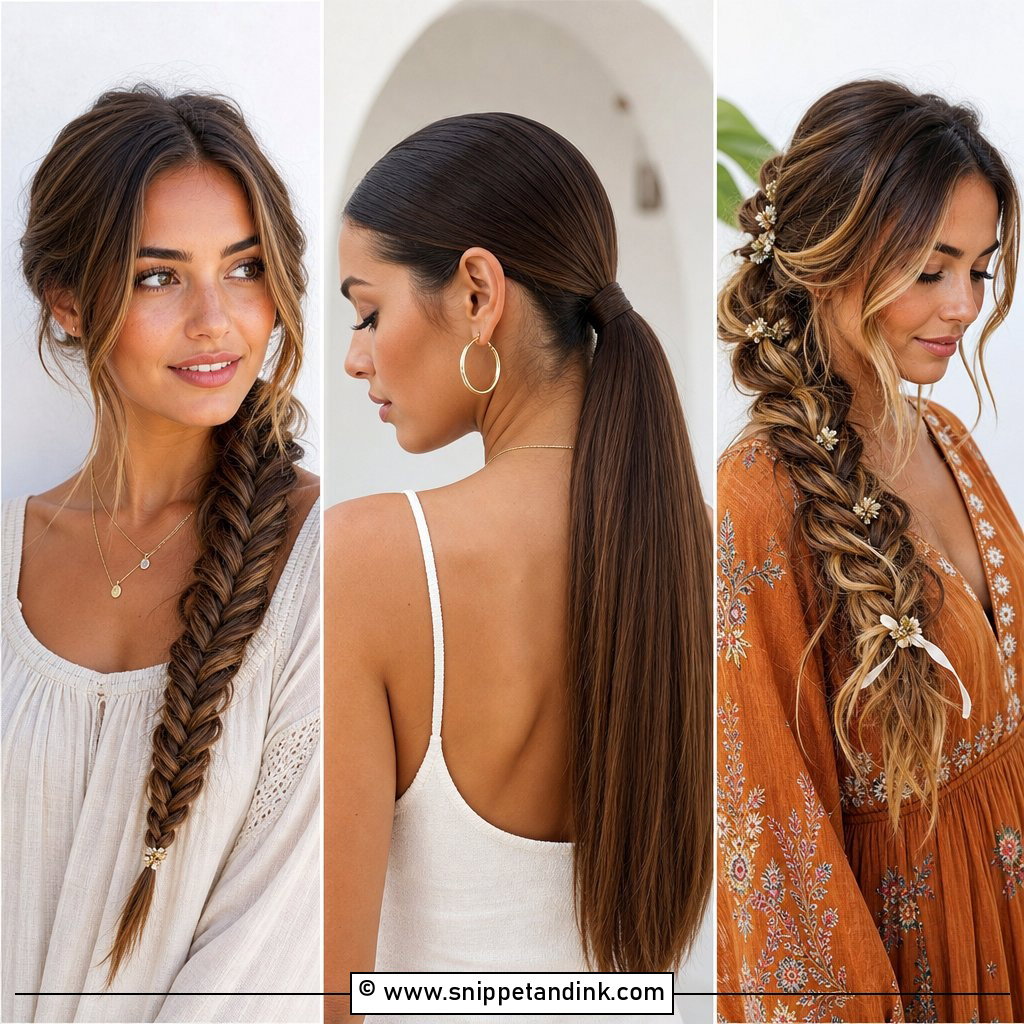 20 Beach Wedding Guest Hairstyles for Chic Seaside Style