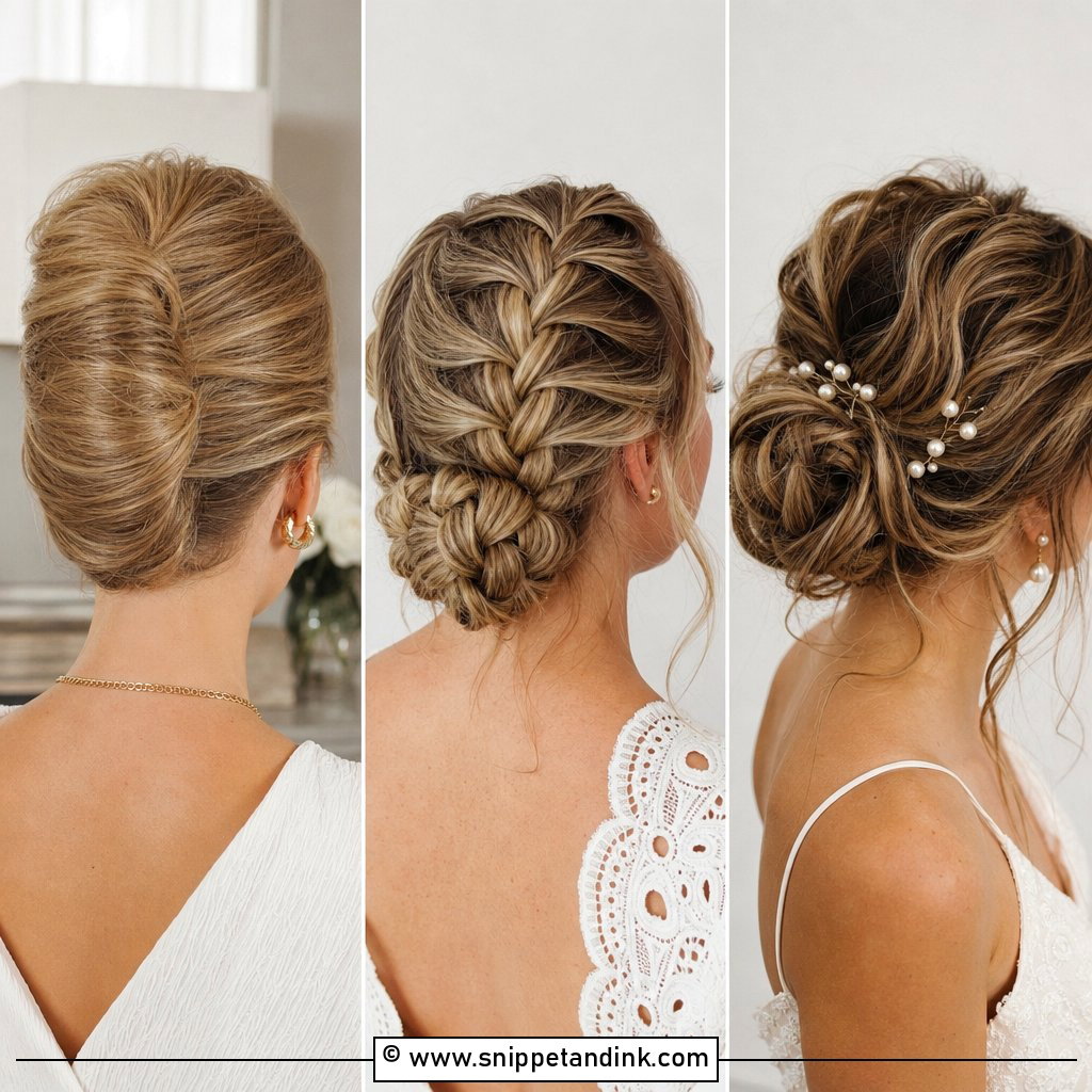 20 Beach Wedding Hair Updo Ideas for Breezy Bridal Elegance