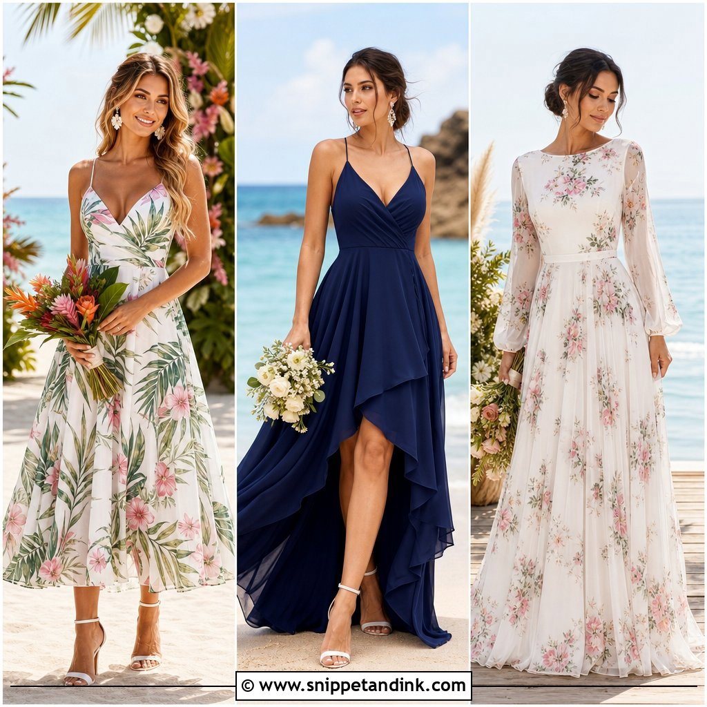 20 Beach Wedding Ideas Dresses: Chic Styles for Seaside Brides