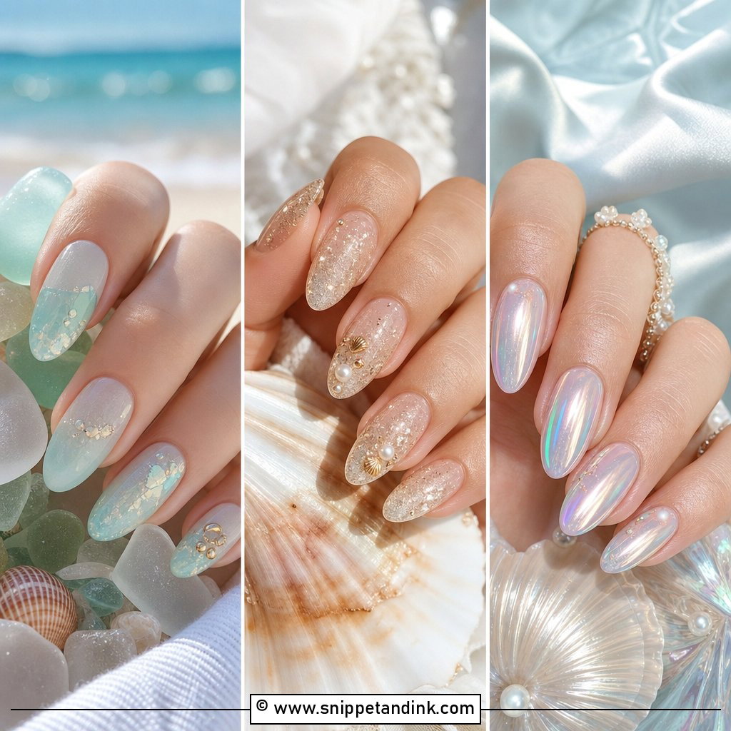 20 Beach Wedding Nails for Guest Looks That Feel Chic