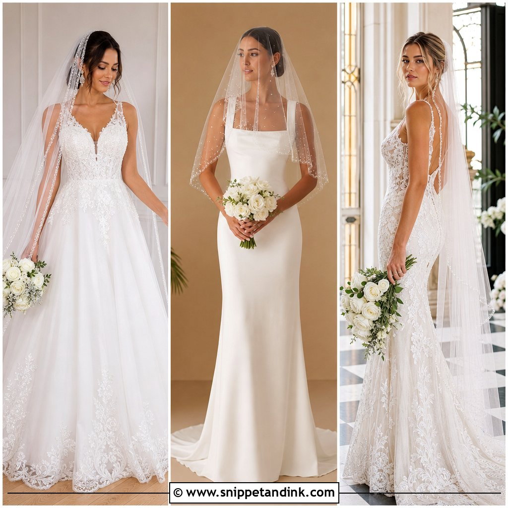 20 Beaded Veils: Sparkling Styles for Every Bridal Look