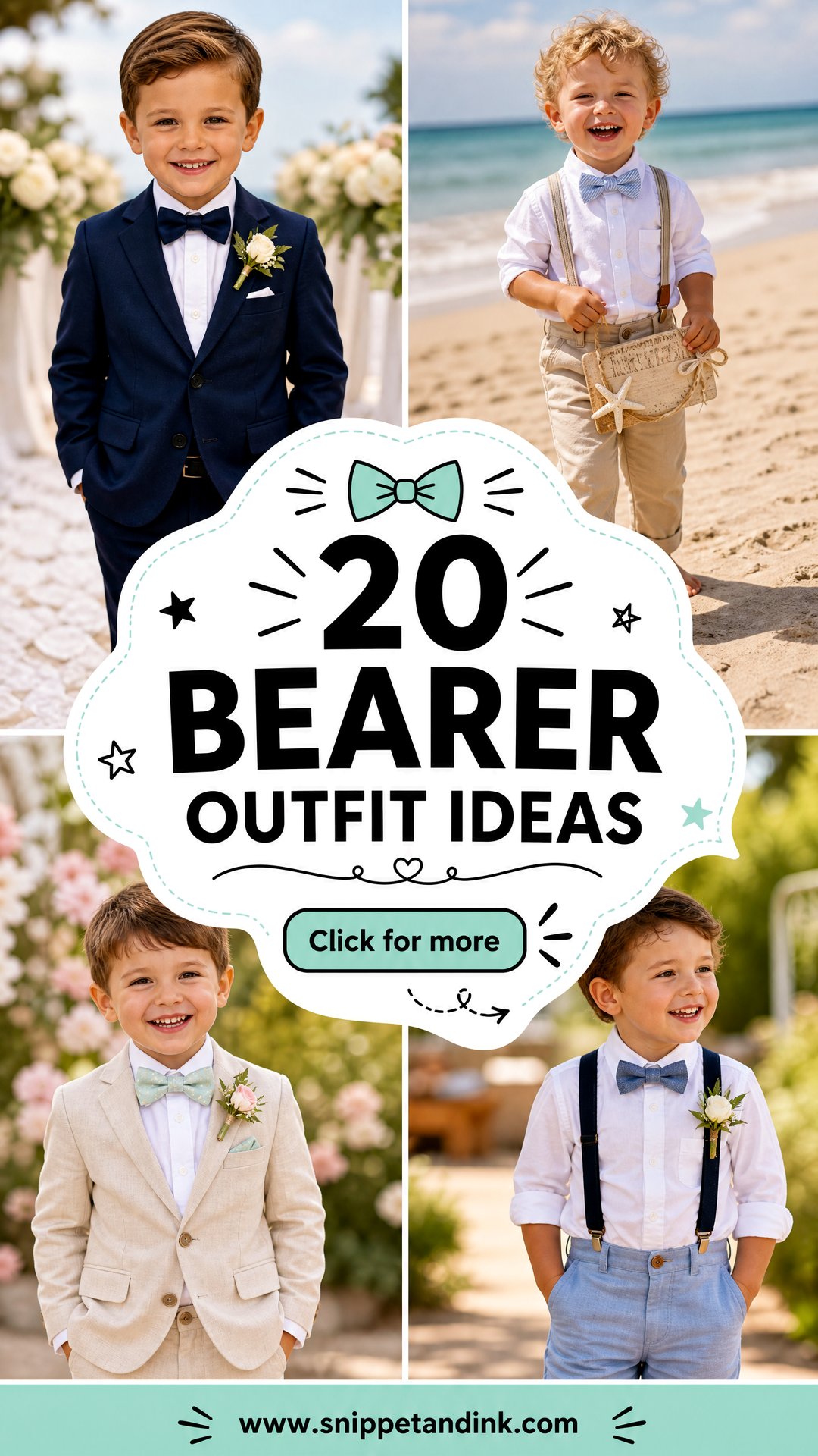 20 Bearer Outfit Ideas Charming Little Looks for the Big Day - 20 Bearer Outfit Ideas: Charming Little Looks for the Big Day