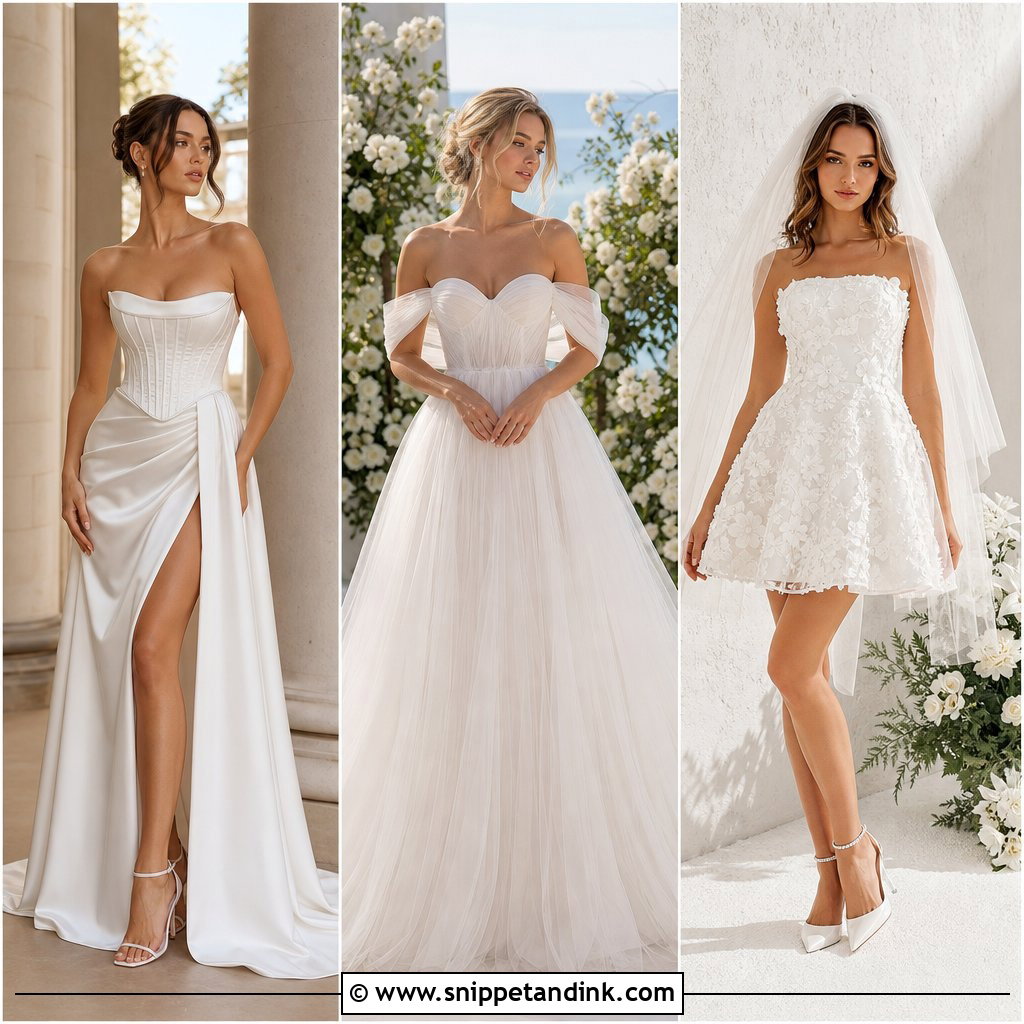 20 Beautiful Bridal Dresses: Timeless Looks for Every Bride