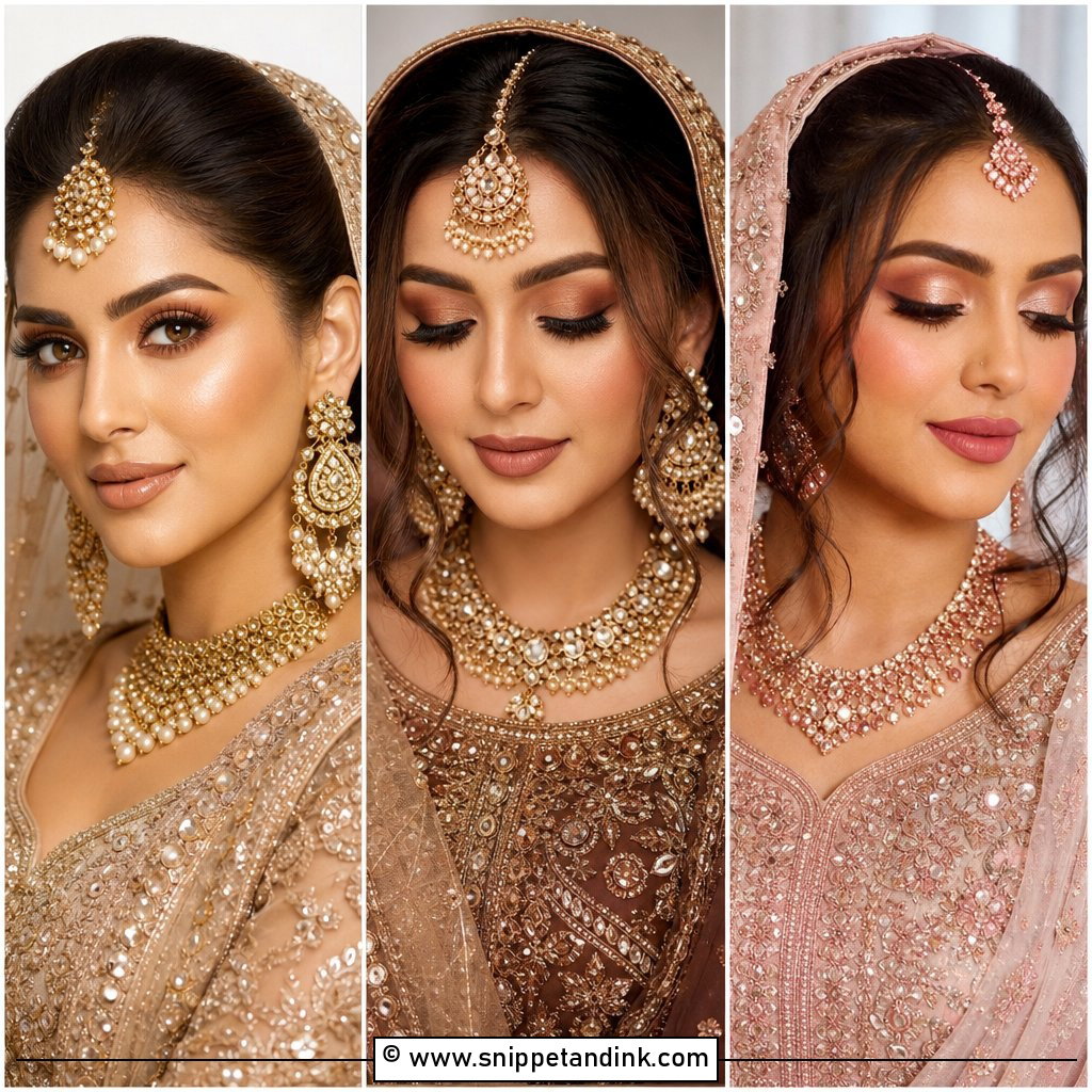 20 Beautiful Bridal Makeup Ideas for a Radiant Wedding Glow