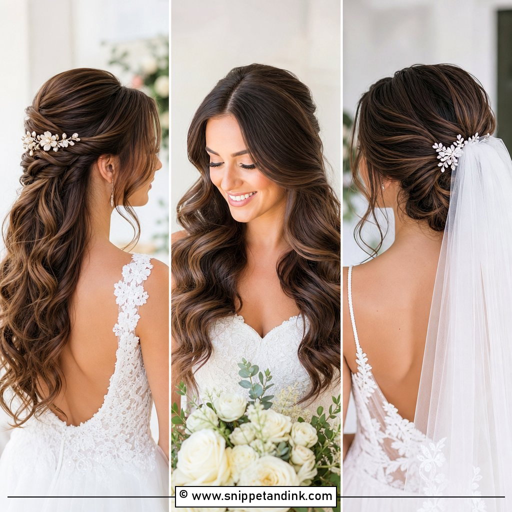 20 Beautiful Hairstyles for Wedding Guests and Brides