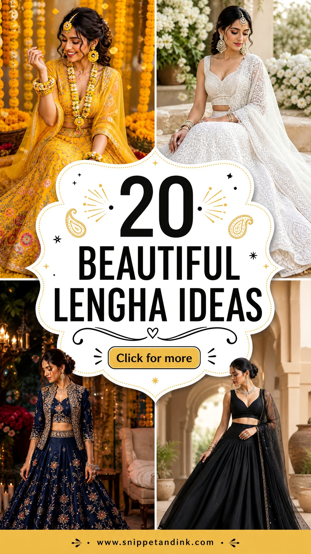 20 Beautiful Lengha Ideas Vibrant Bridal Looks to Love - 20 Beautiful Lengha Ideas: Vibrant Bridal Looks to Love