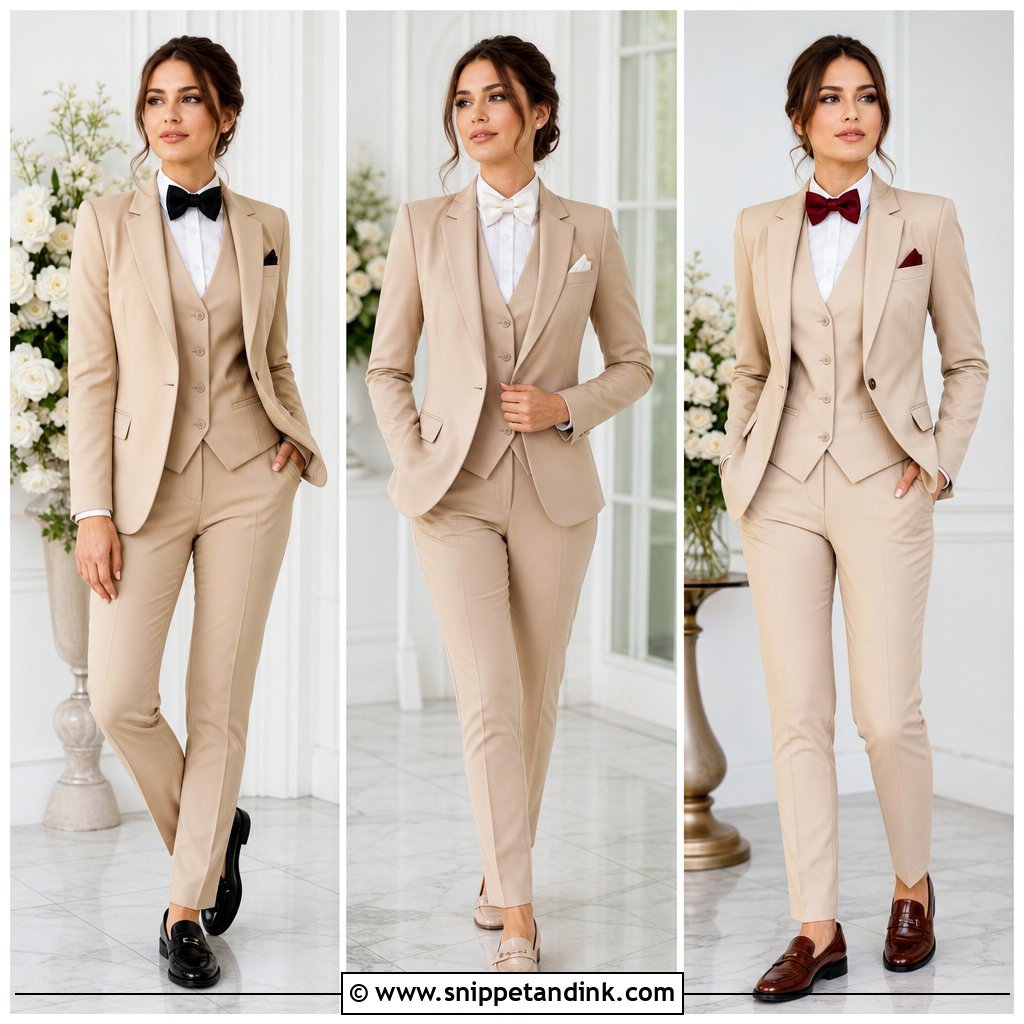 20 Beige Tuxedo Wedding Ideas: Polished Looks for Grooms