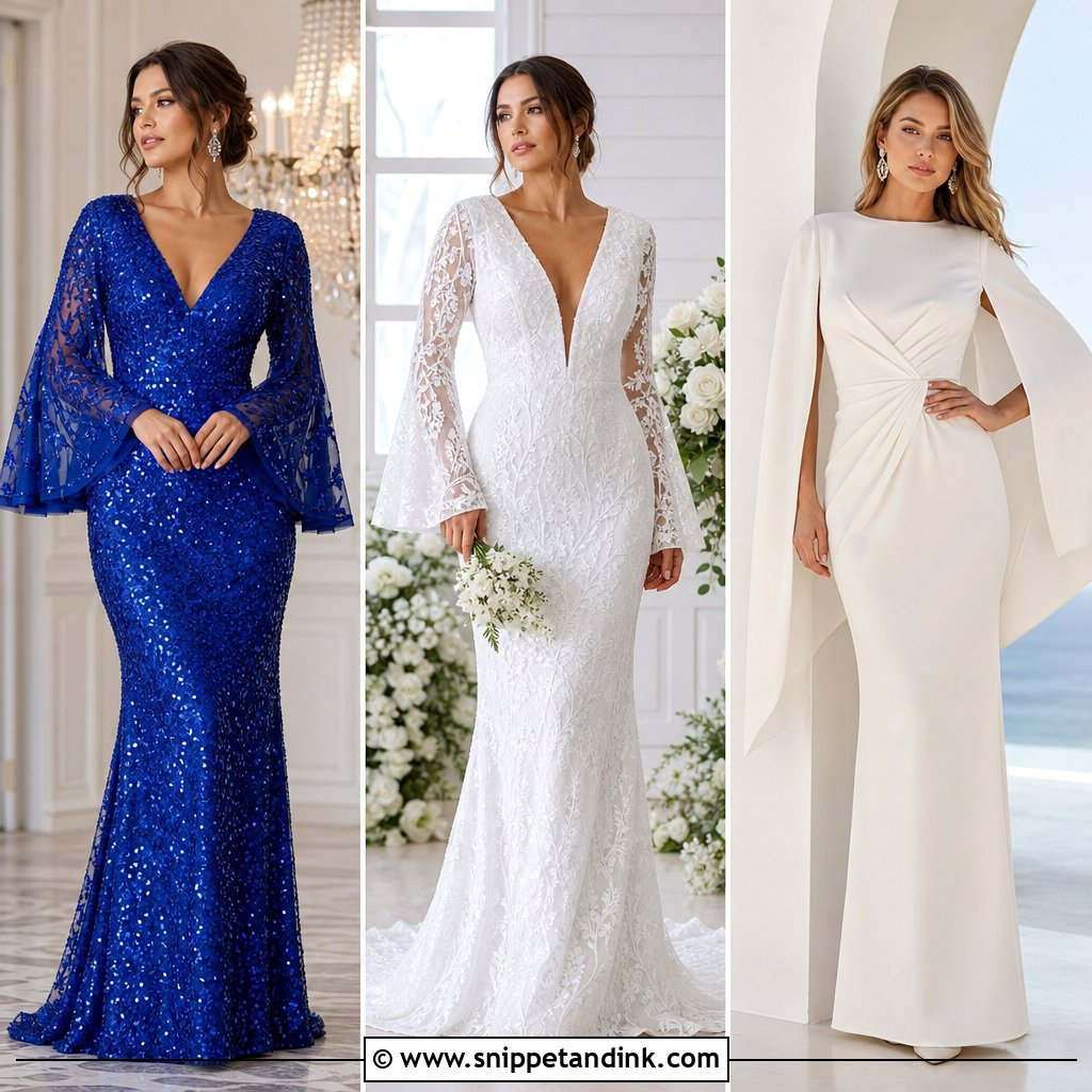 20 Bell Sleeve Gown Ideas: Romantic Bridal Looks to Love