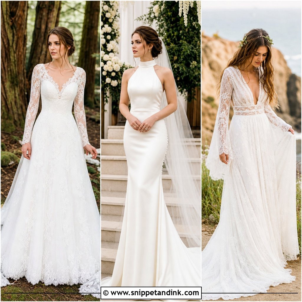 20 Bella’s Wedding Dress Ideas: Iconic Twilight-Inspired Looks