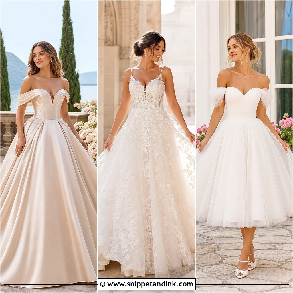 20 Belle Beauty and the Beast Wedding Dress Ideas: Chic Looks