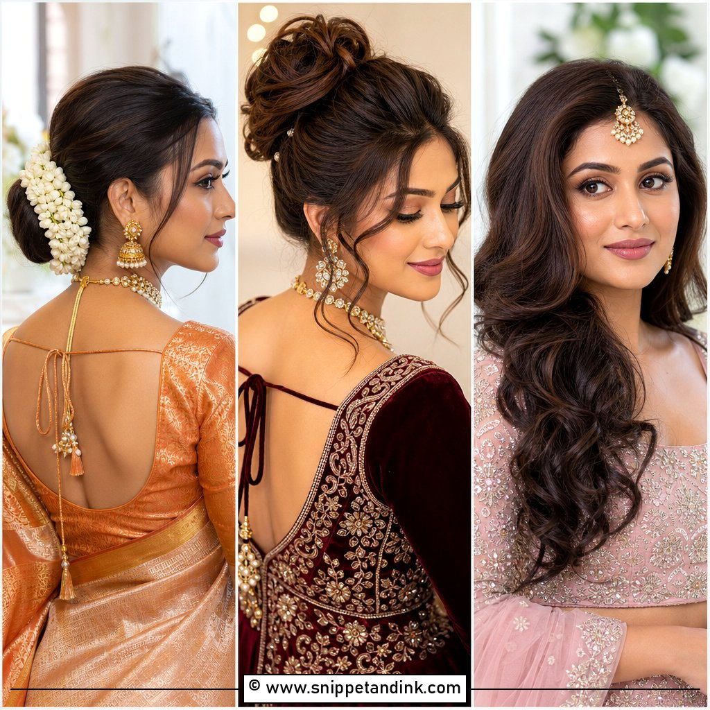 20 Bengali Bridal Hairstyle Ideas for Elegant Traditions