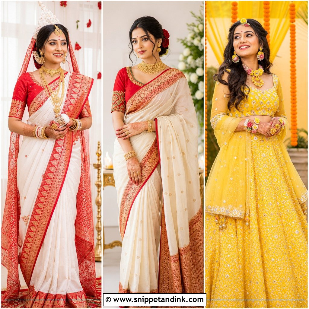 20 Bengali Bride Ideas: Timeless Looks for a Radiant Wedding