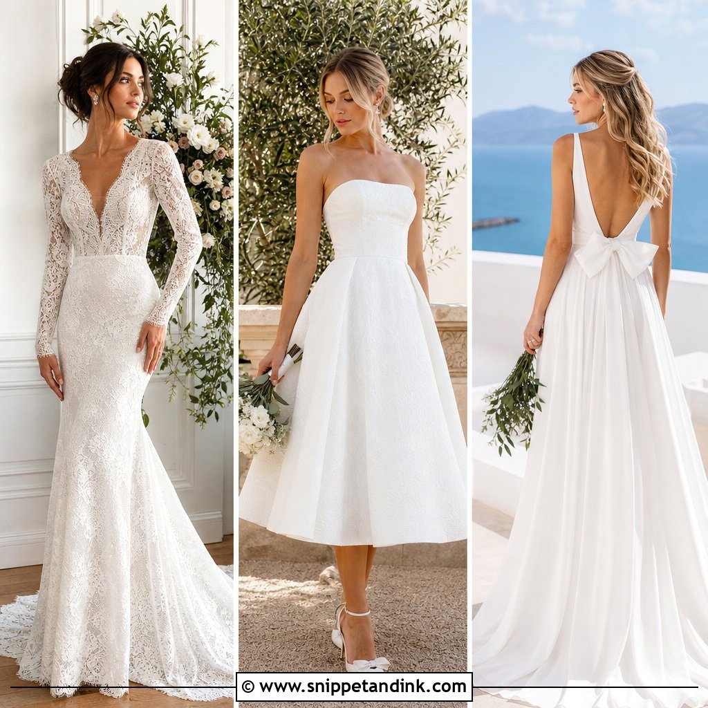20 Bespoke Wedding Dress Ideas One-of-a-Kind Bridal Looks