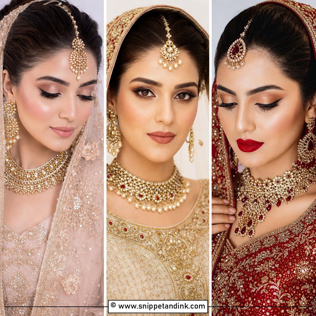 20 Best Bridal Makeup Ideas for a Radiant Wedding Look