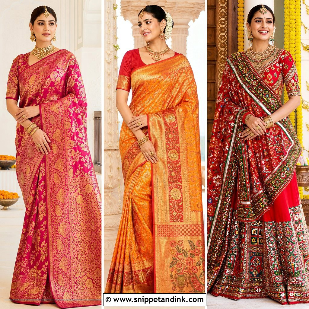 20 Best Indian Wedding Dresses for a Stunning Bridal Look