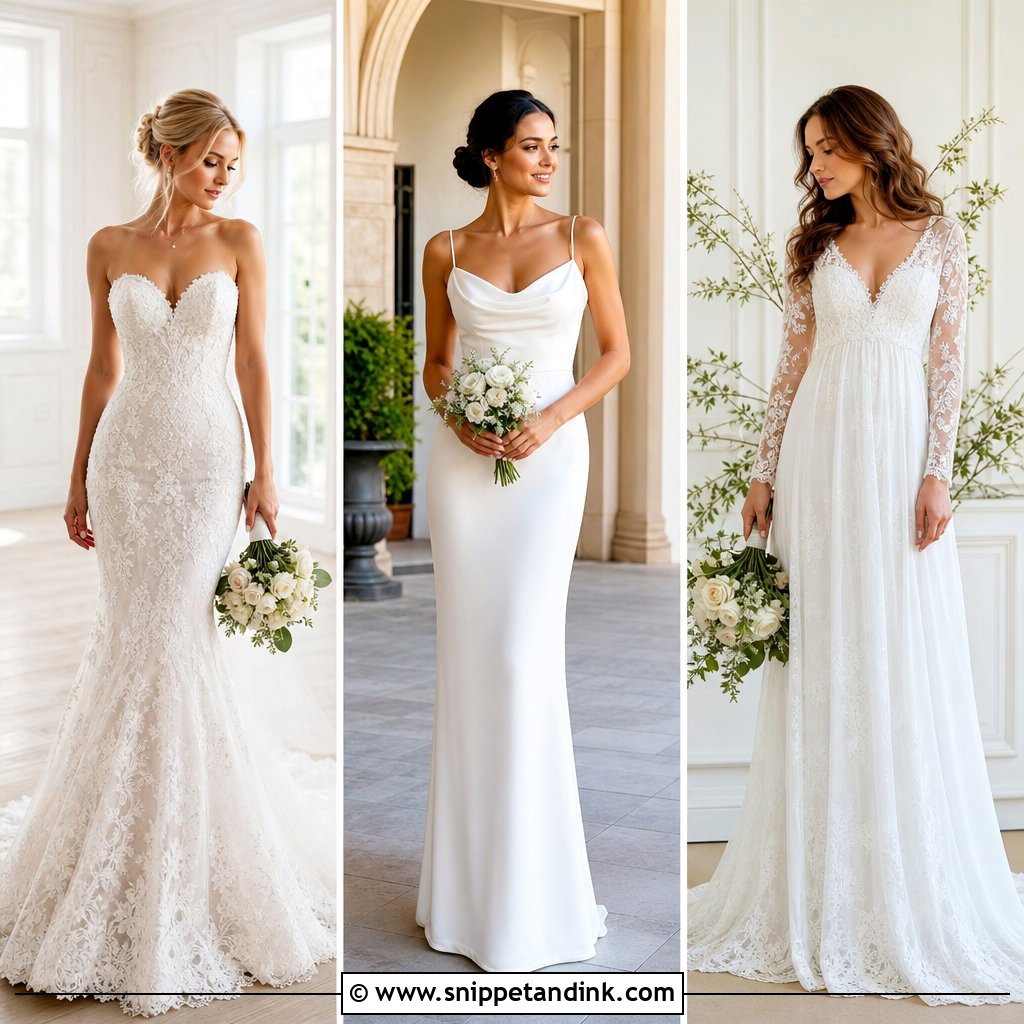 20 Best Lady Wedding Dress Styles for Sophisticated Brides