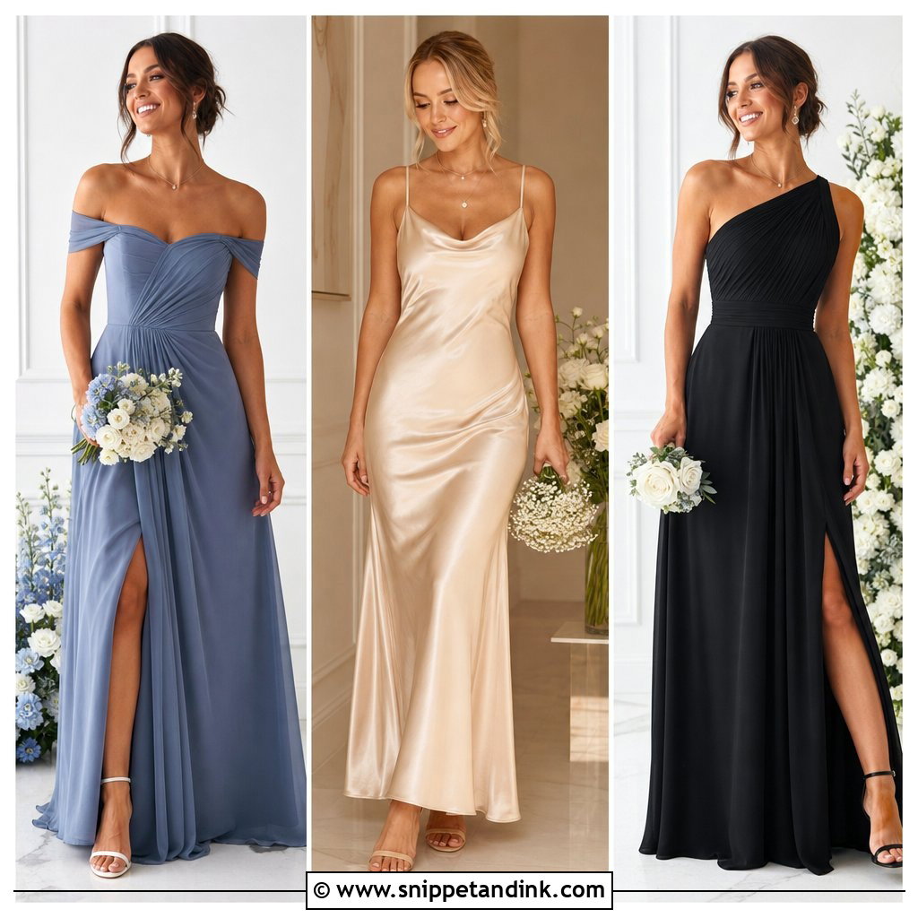20 Best Maid Dresses Designs for a Picture-Perfect Wedding
