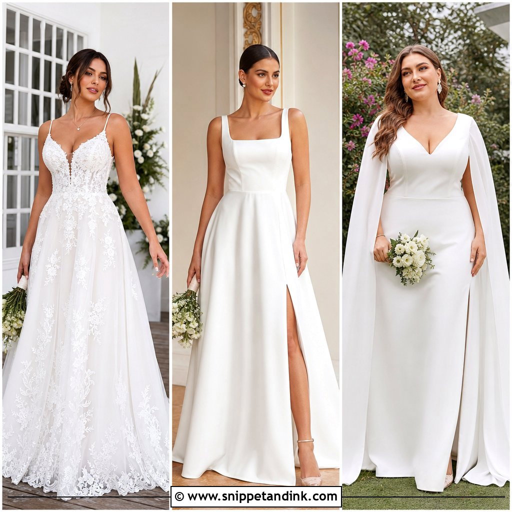 20 Best Wedding Dress Ideas for Every Modern Bride-to-Be