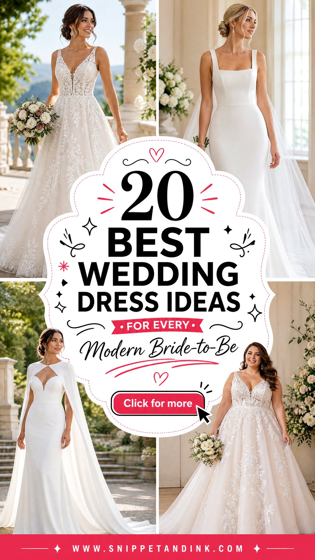 20 Best Wedding Dress Ideas for Every Modern Bride-to-Be - 20 Best Wedding Dress Ideas for Every Modern Bride-to-Be
